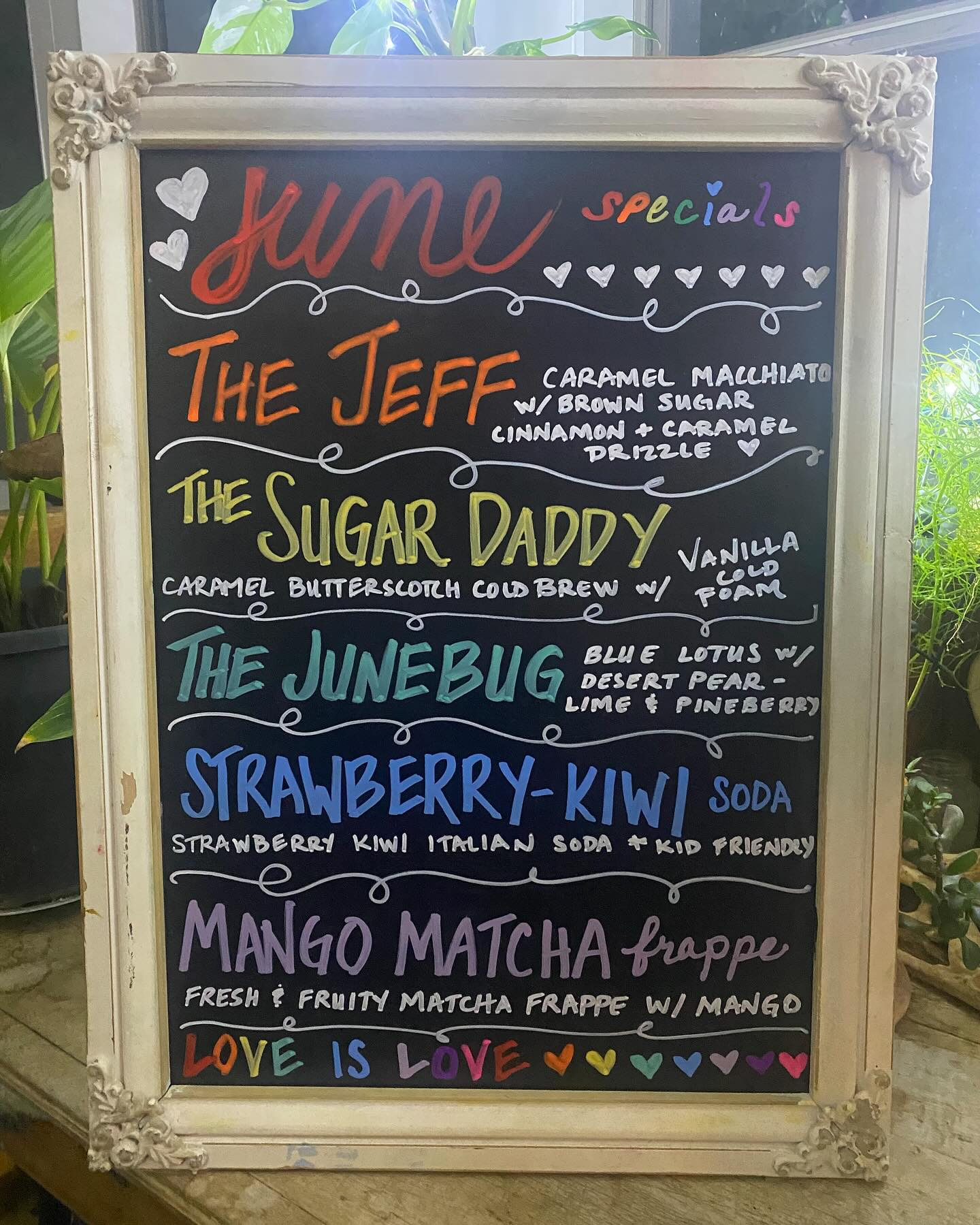 June Specials