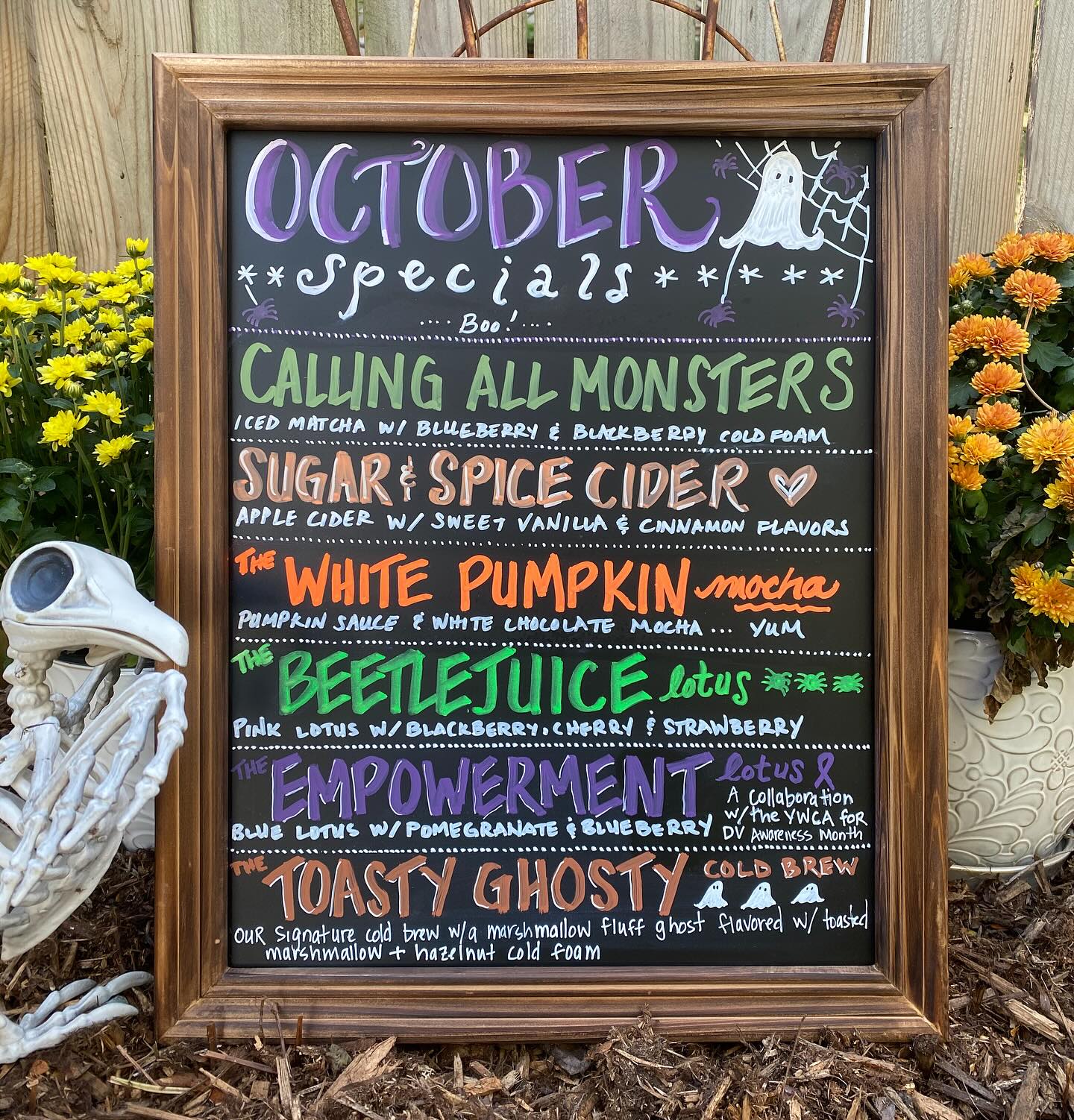 October Specials