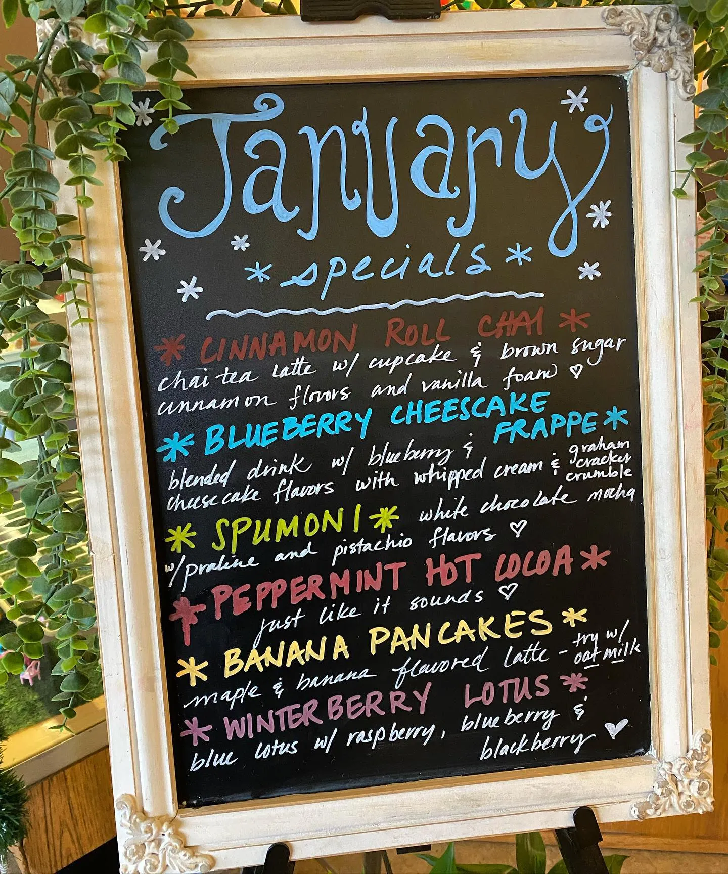 January 2023 Specials