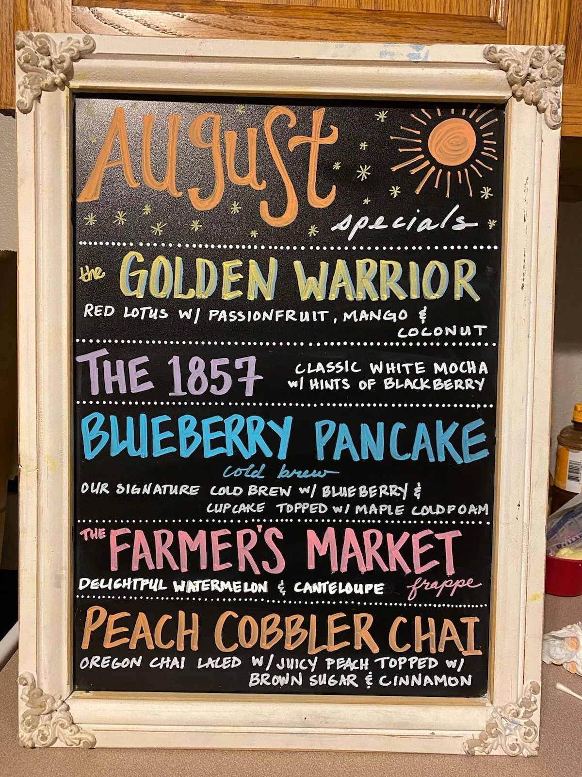 August 2024 Specials