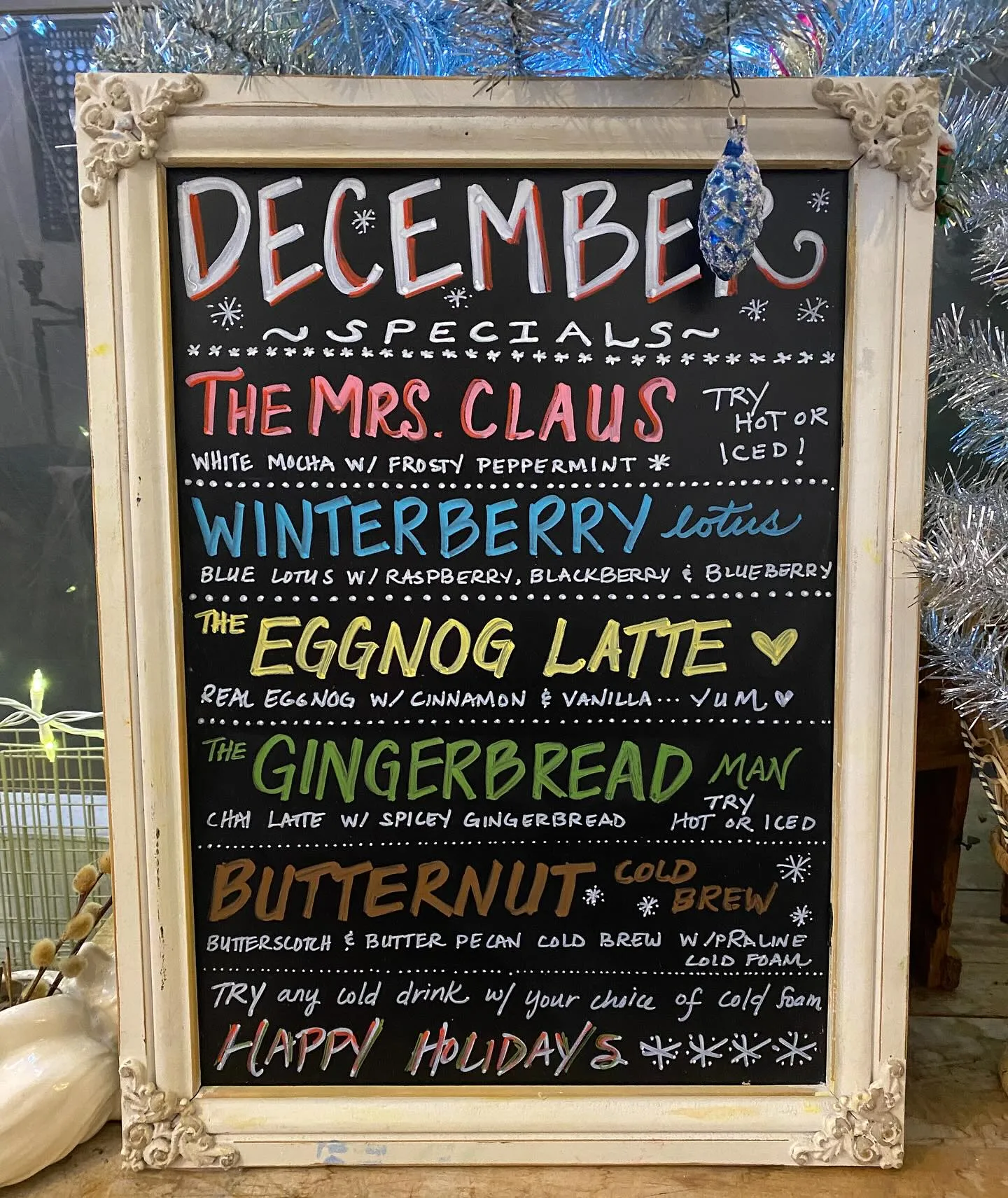 December 2024 Specials
