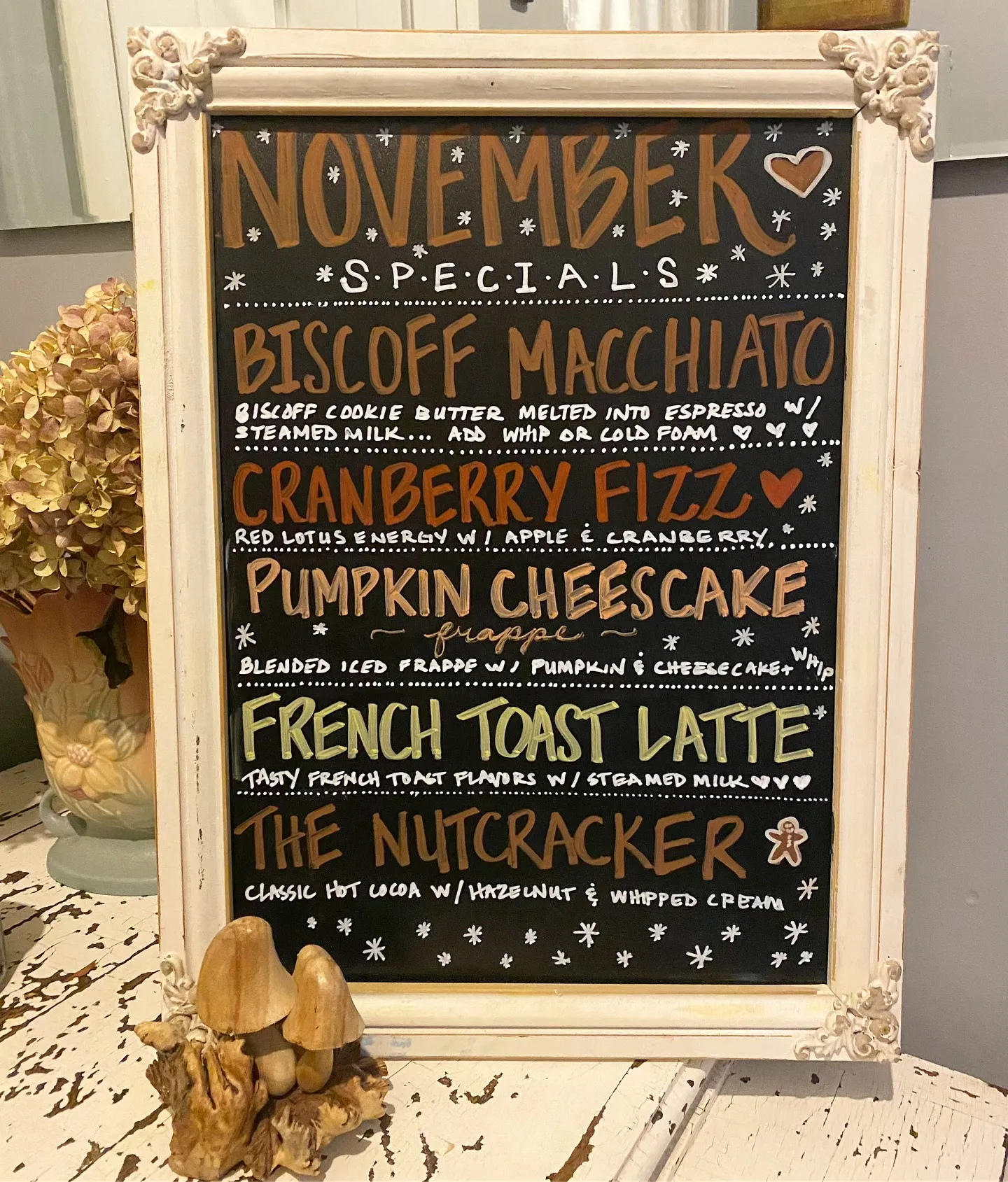 November 2024 Specials