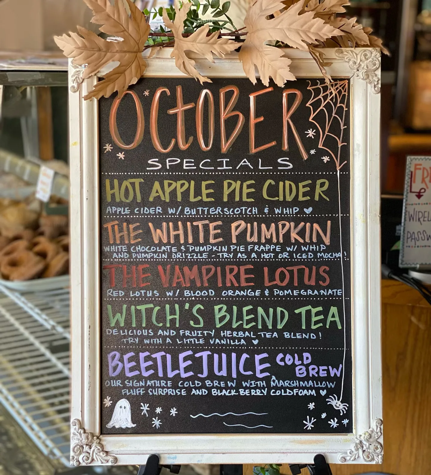 October 2024 Specials