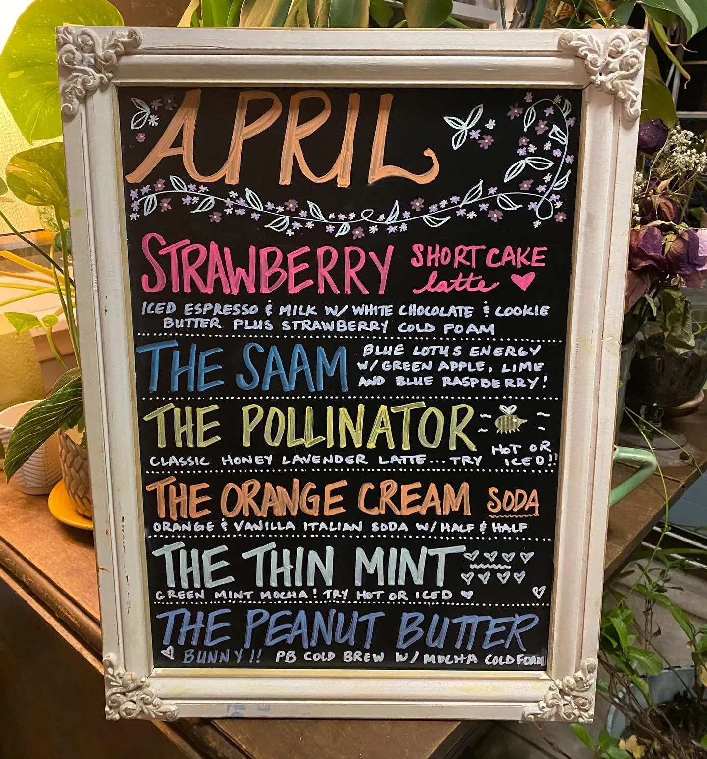 April 2025 Specials