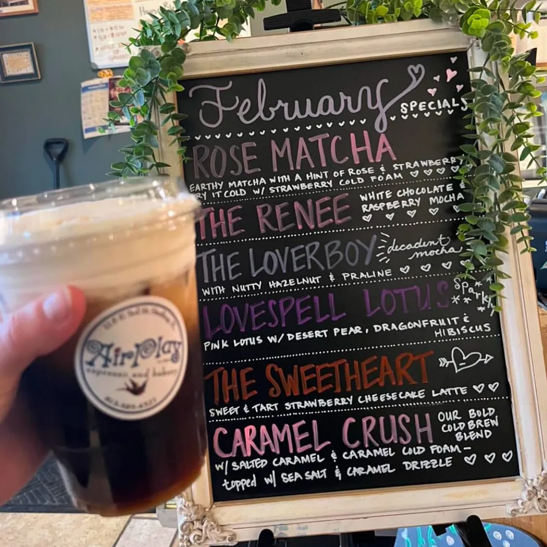 February 2025 Specials