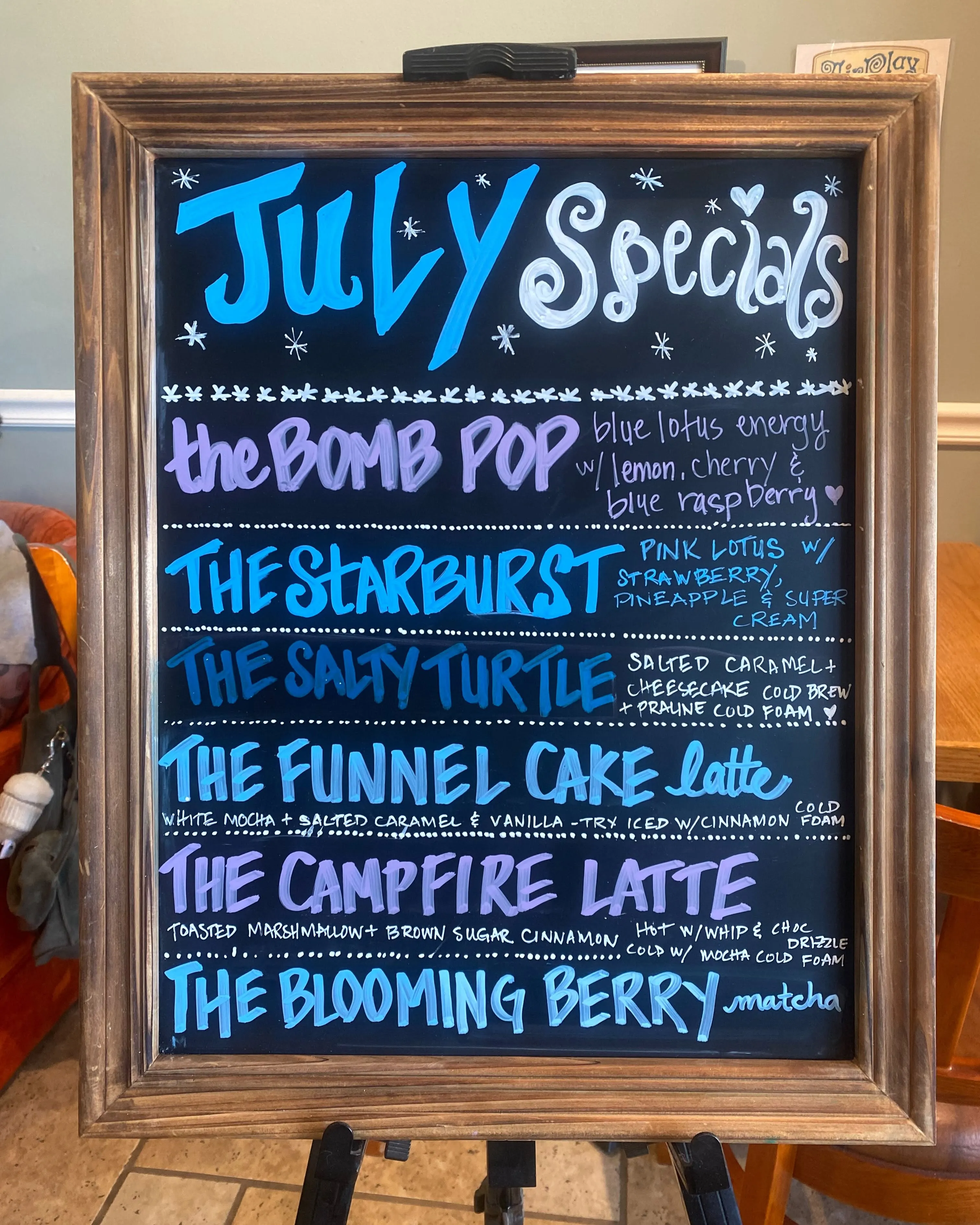 July 2026 Specials