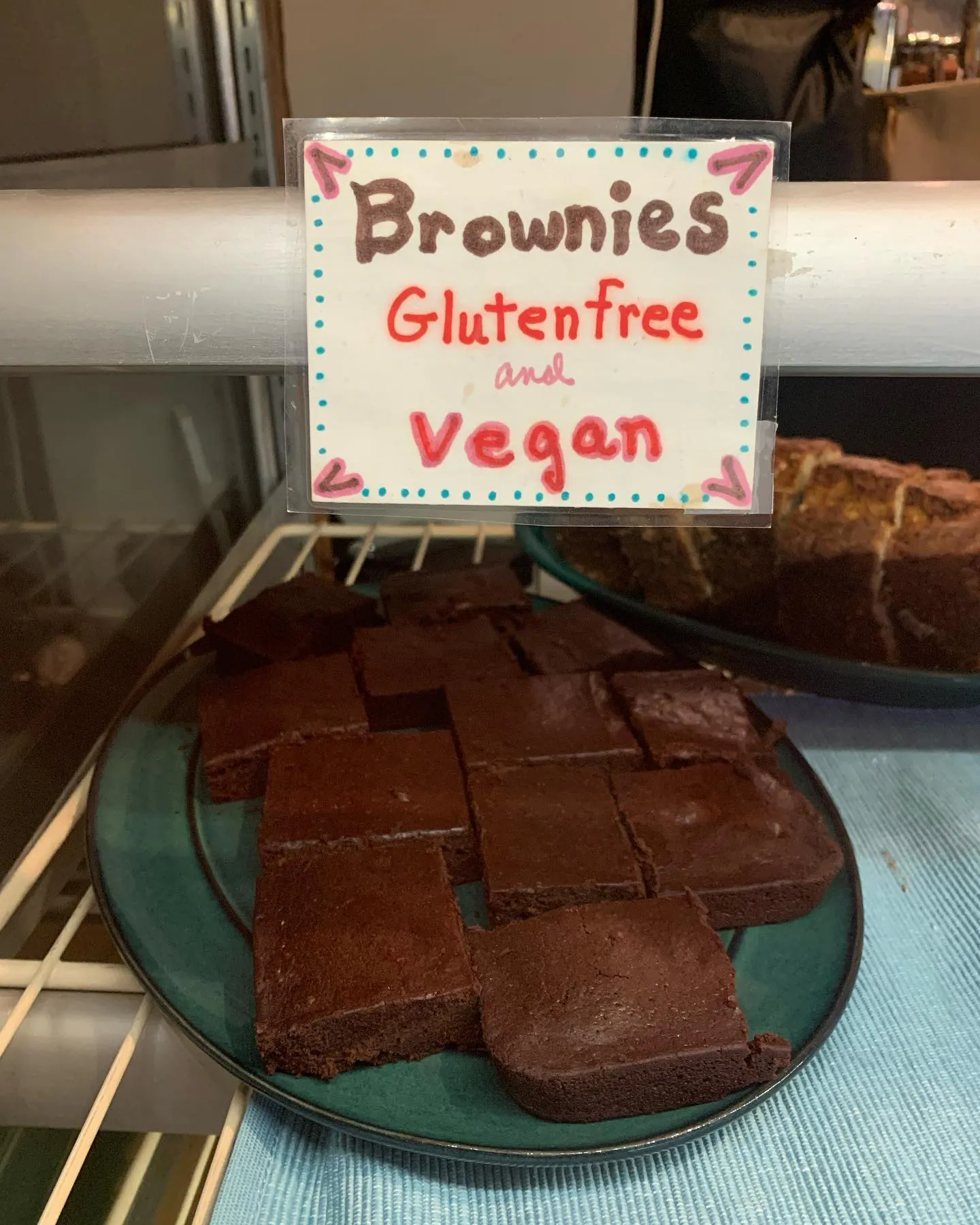 Gluten Free & Vegan Brownie