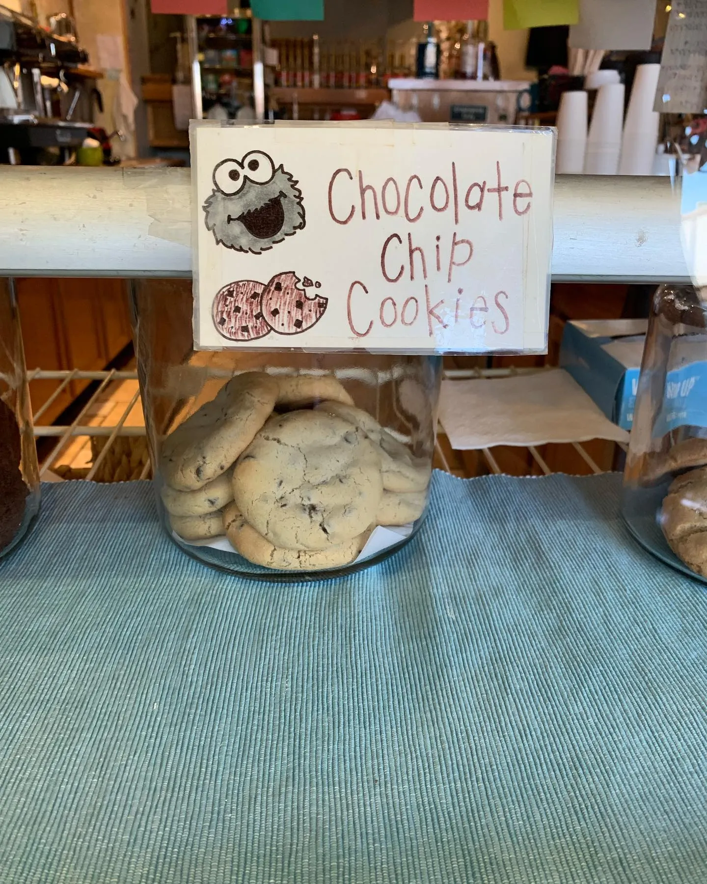 Chocolate Chip Cookie