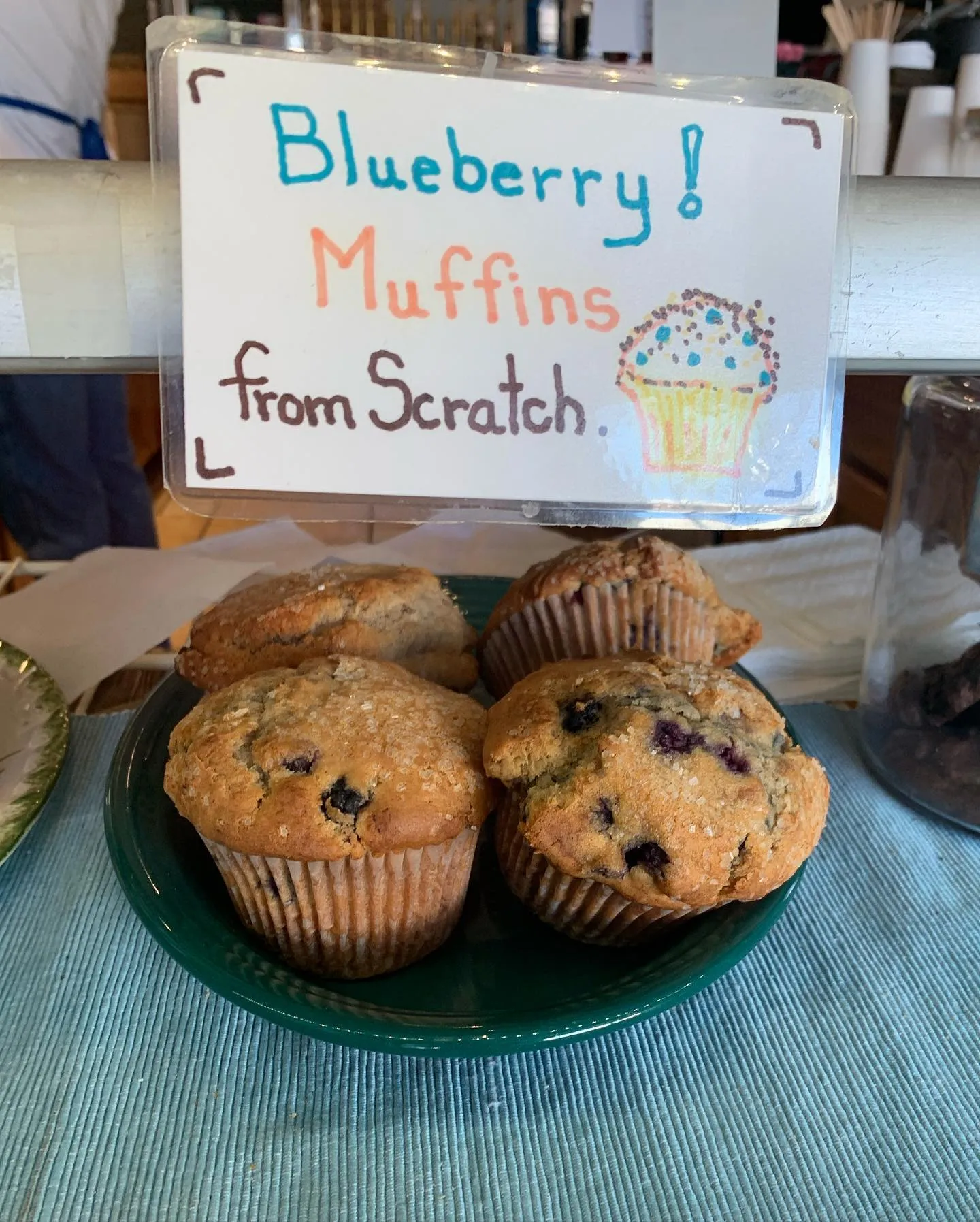 Blueberry Muffin