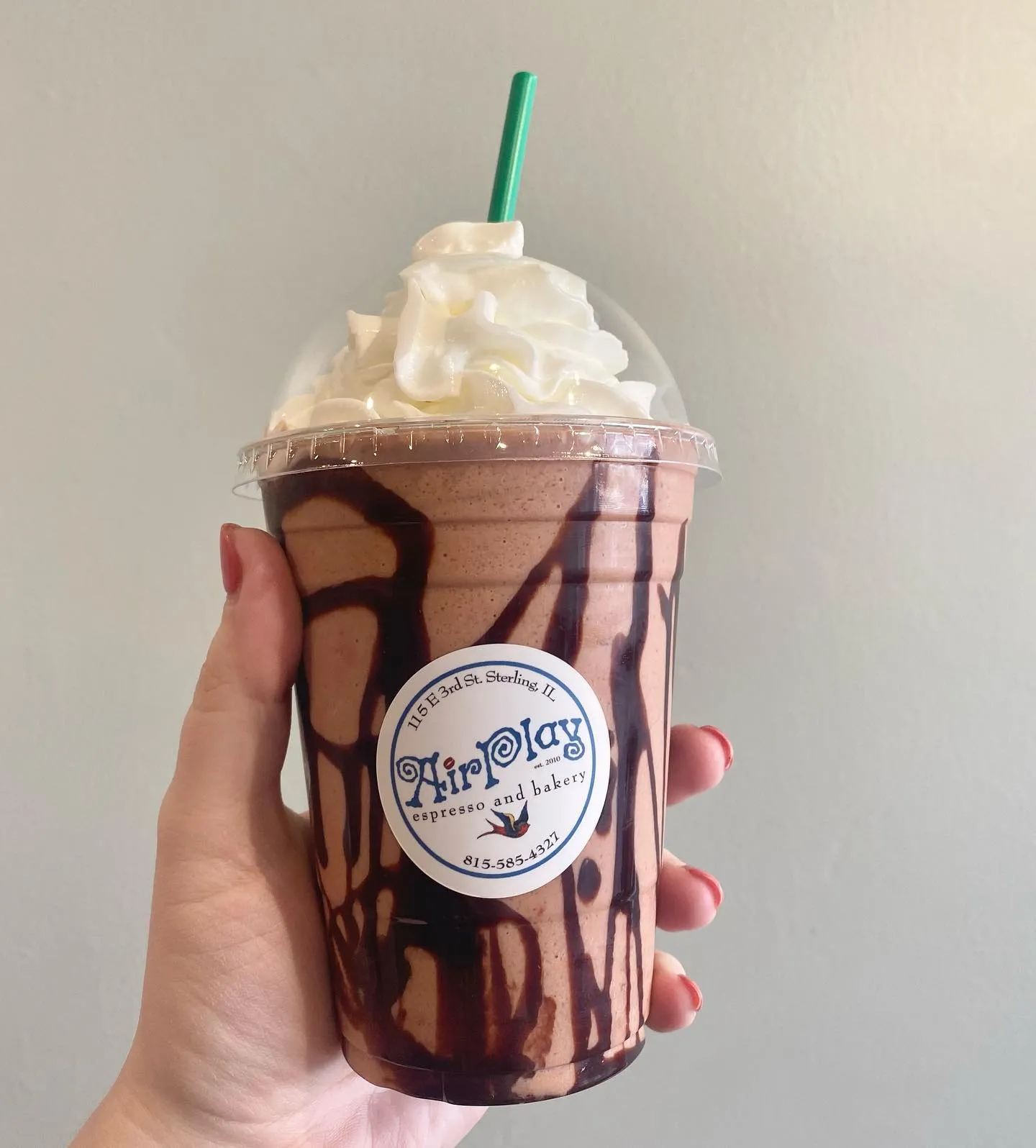 Selection of Frappes