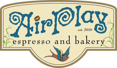 Air Play Espresso and Bakery logo